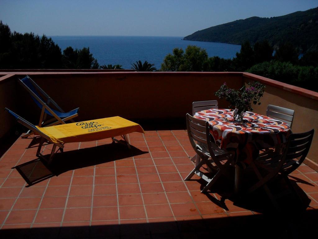 Casa Del Golfo Aparthotel Лакона Стая снимка