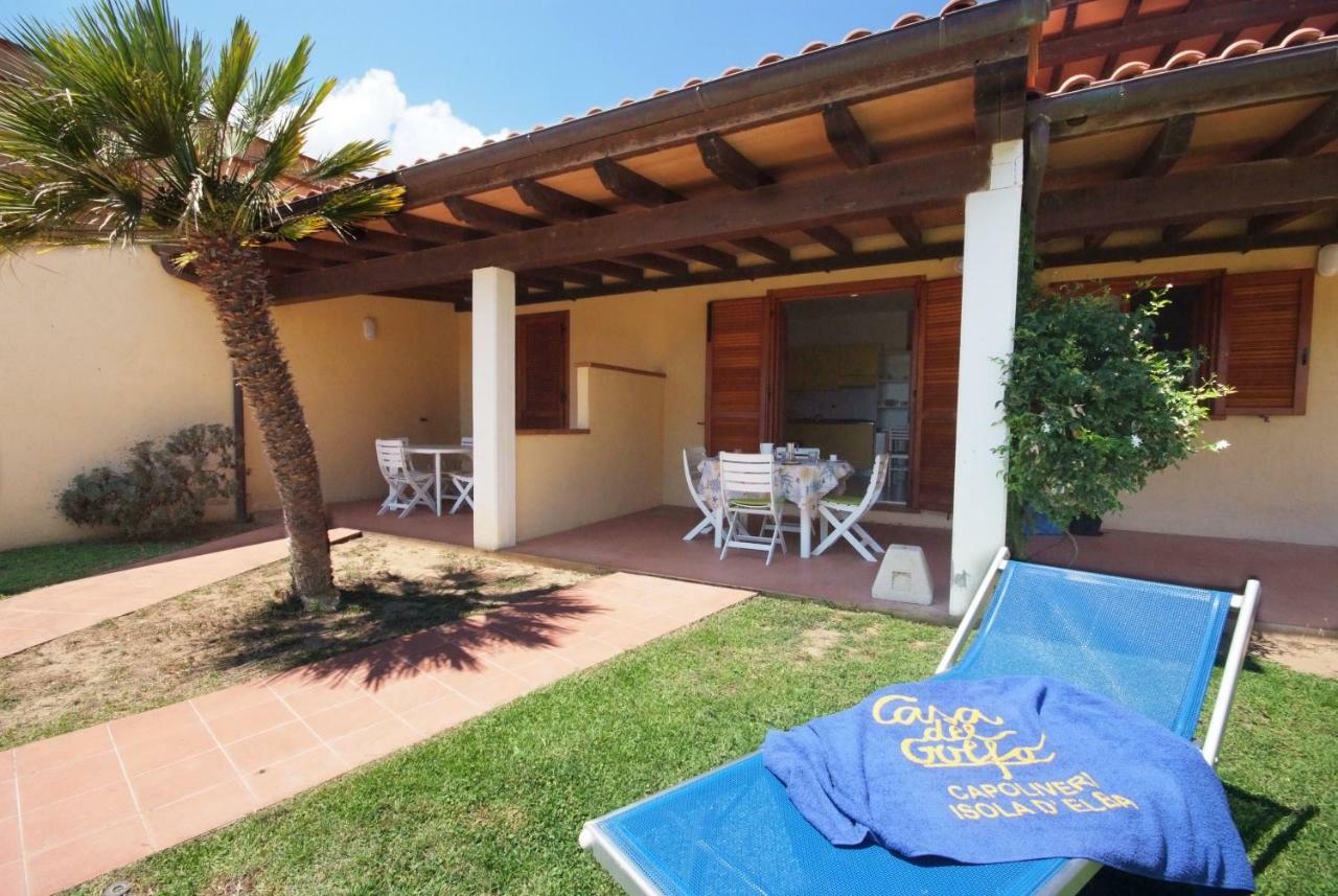 Casa Del Golfo Aparthotel Лакона Екстериор снимка