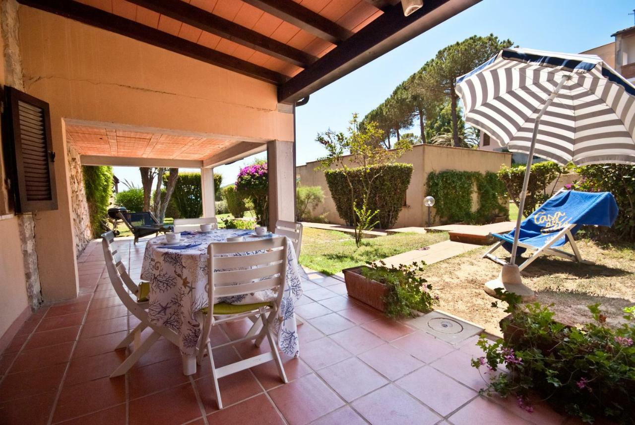 Casa Del Golfo Aparthotel Лакона Екстериор снимка